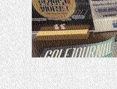 Mysterious appearance